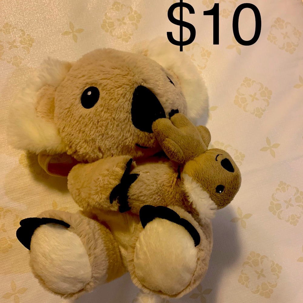 Cloud b koala with heart beat. Price dropped!!